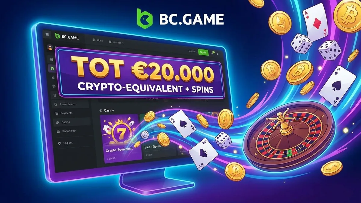 BCGame bonus