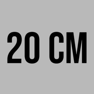 20 cm